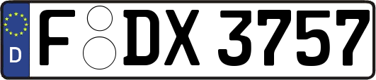 F-DX3757