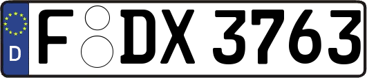 F-DX3763