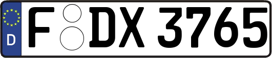 F-DX3765