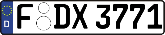 F-DX3771