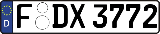 F-DX3772
