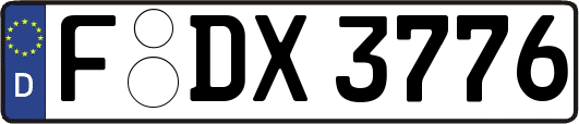 F-DX3776