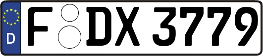 F-DX3779