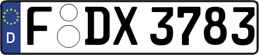 F-DX3783