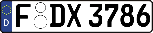 F-DX3786
