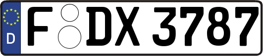 F-DX3787