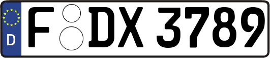 F-DX3789