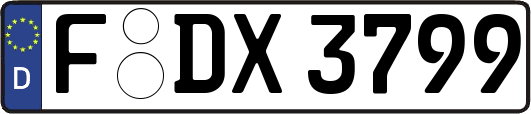 F-DX3799