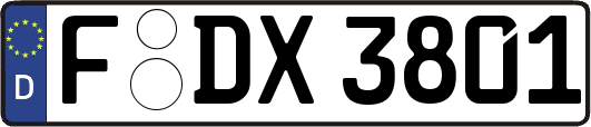 F-DX3801