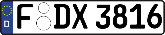 F-DX3816