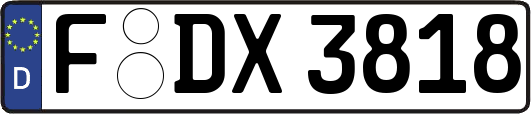 F-DX3818