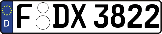 F-DX3822