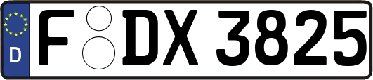 F-DX3825
