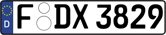 F-DX3829