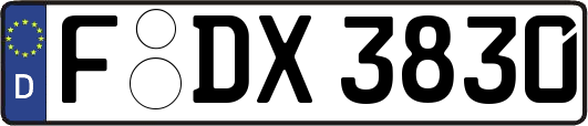 F-DX3830