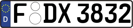 F-DX3832