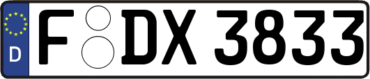F-DX3833