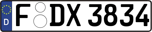 F-DX3834