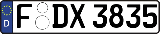 F-DX3835
