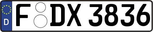 F-DX3836