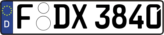 F-DX3840