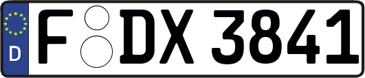 F-DX3841