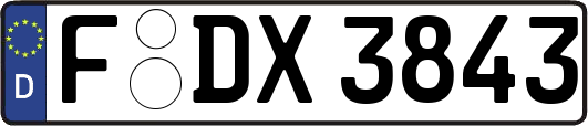F-DX3843