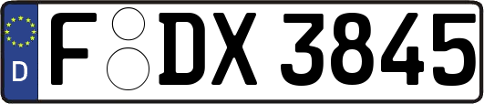 F-DX3845