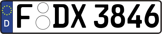F-DX3846