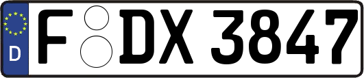 F-DX3847