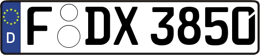 F-DX3850