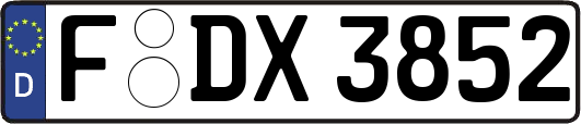 F-DX3852