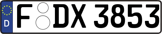 F-DX3853