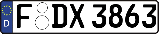 F-DX3863