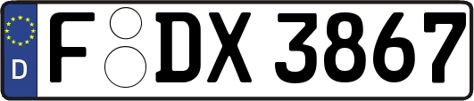 F-DX3867