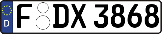 F-DX3868