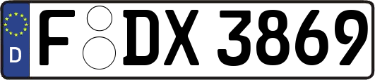 F-DX3869