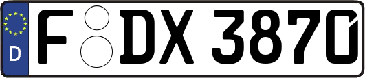 F-DX3870