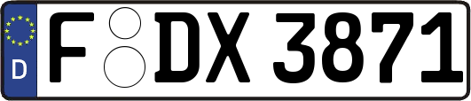 F-DX3871