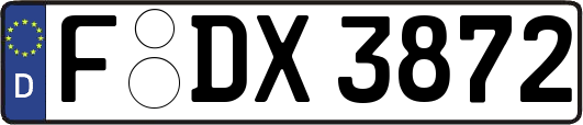 F-DX3872
