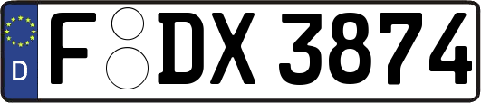 F-DX3874