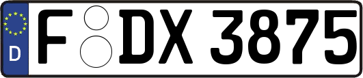 F-DX3875