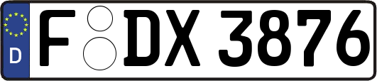 F-DX3876