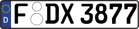 F-DX3877