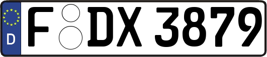 F-DX3879