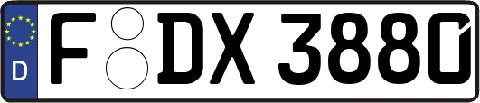 F-DX3880