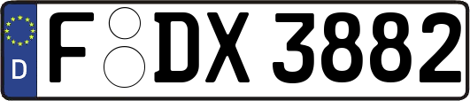 F-DX3882