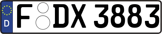 F-DX3883