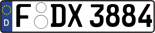 F-DX3884