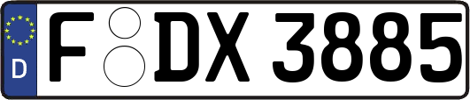 F-DX3885